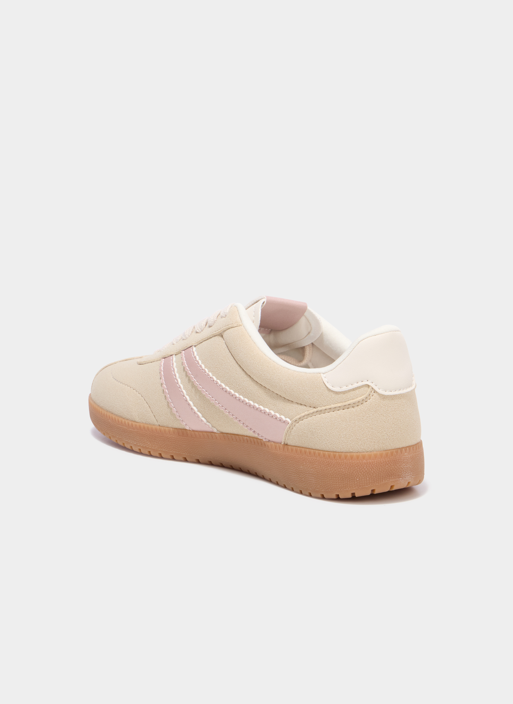 Baskets basses TEBA_S_F_TB_0_261 femme beige CREEKS Baskets basses TEBA_S_F_TB_0_261 femme beige Beige