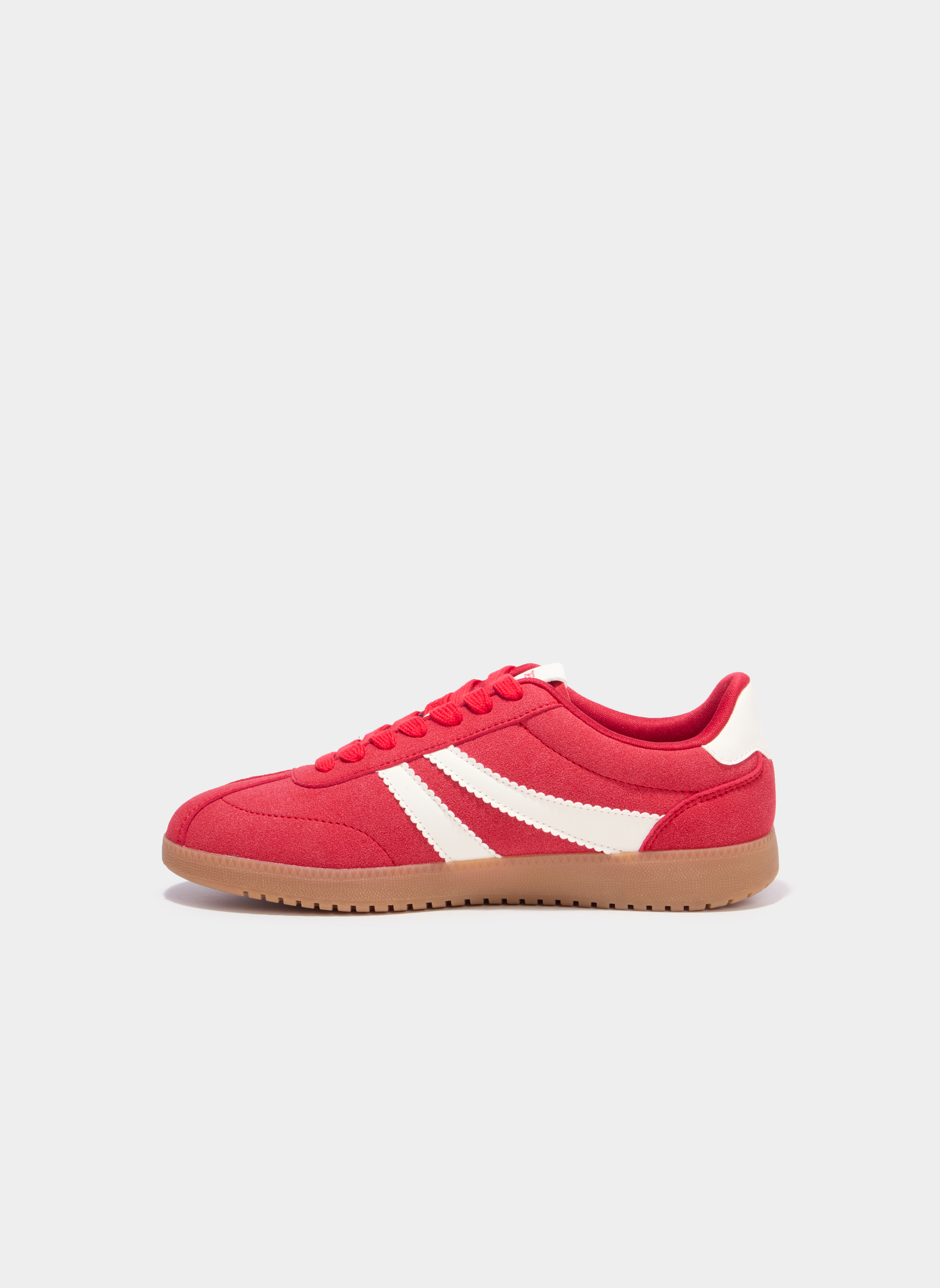 Baskets basses TEBA_S_F_TB_0_261 femme rouge CREEKS Baskets basses TEBA_S_F_TB_0_261 femme rouge Rouge