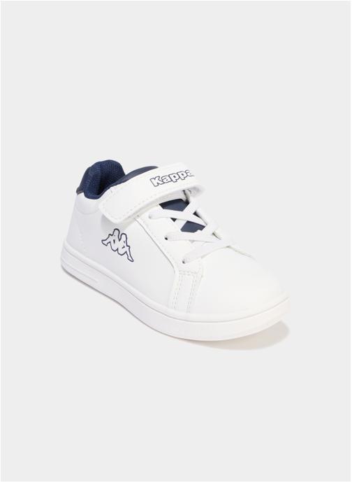 Kappa Baskets basses LOGOFENIT_S_MG_TB_252 garçon blanc