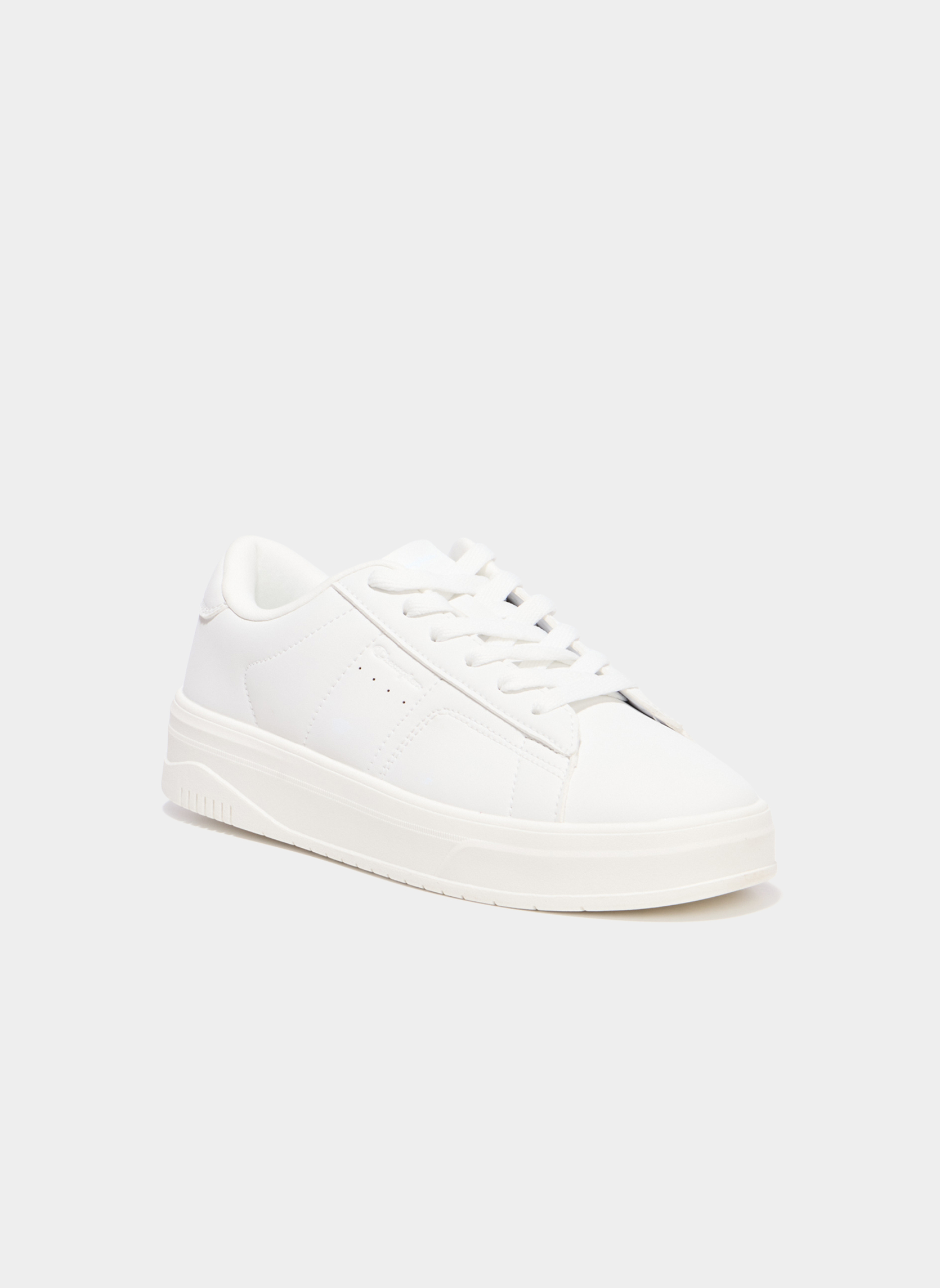 Baskets basses TL23_S_F_TB_261 femme blanc Champion Baskets basses TL23_S_F_TB_261 femme blanc Blanc