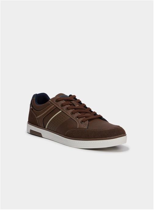 WALKING CONFORT Baskets basses Tennis - TAVY_S_H_TB_0_261 homme marron