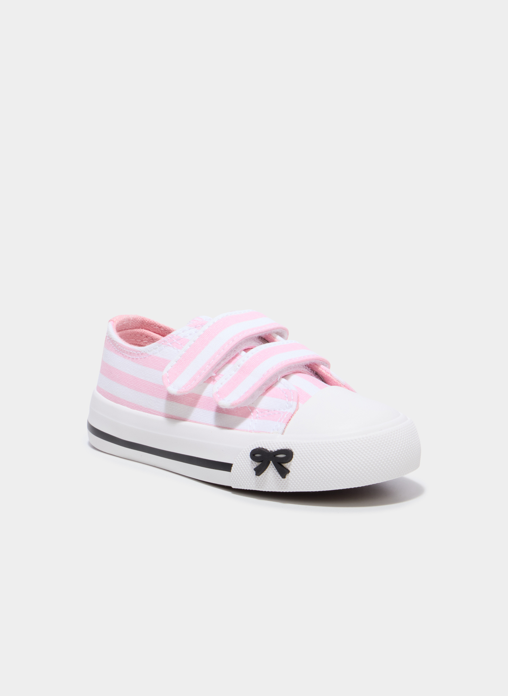 Baskets basses TBOW_S_MF_TO_261 fille rose CREEKS Baskets basses TBOW_S_MF_TO_261 fille rose Rose