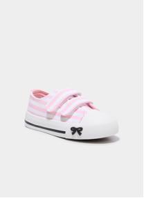 Baskets basses TBOW_S_MF_TO_261 fille rose CREEKS Baskets basses TBOW_S_MF_TO_261 fille rose Rose