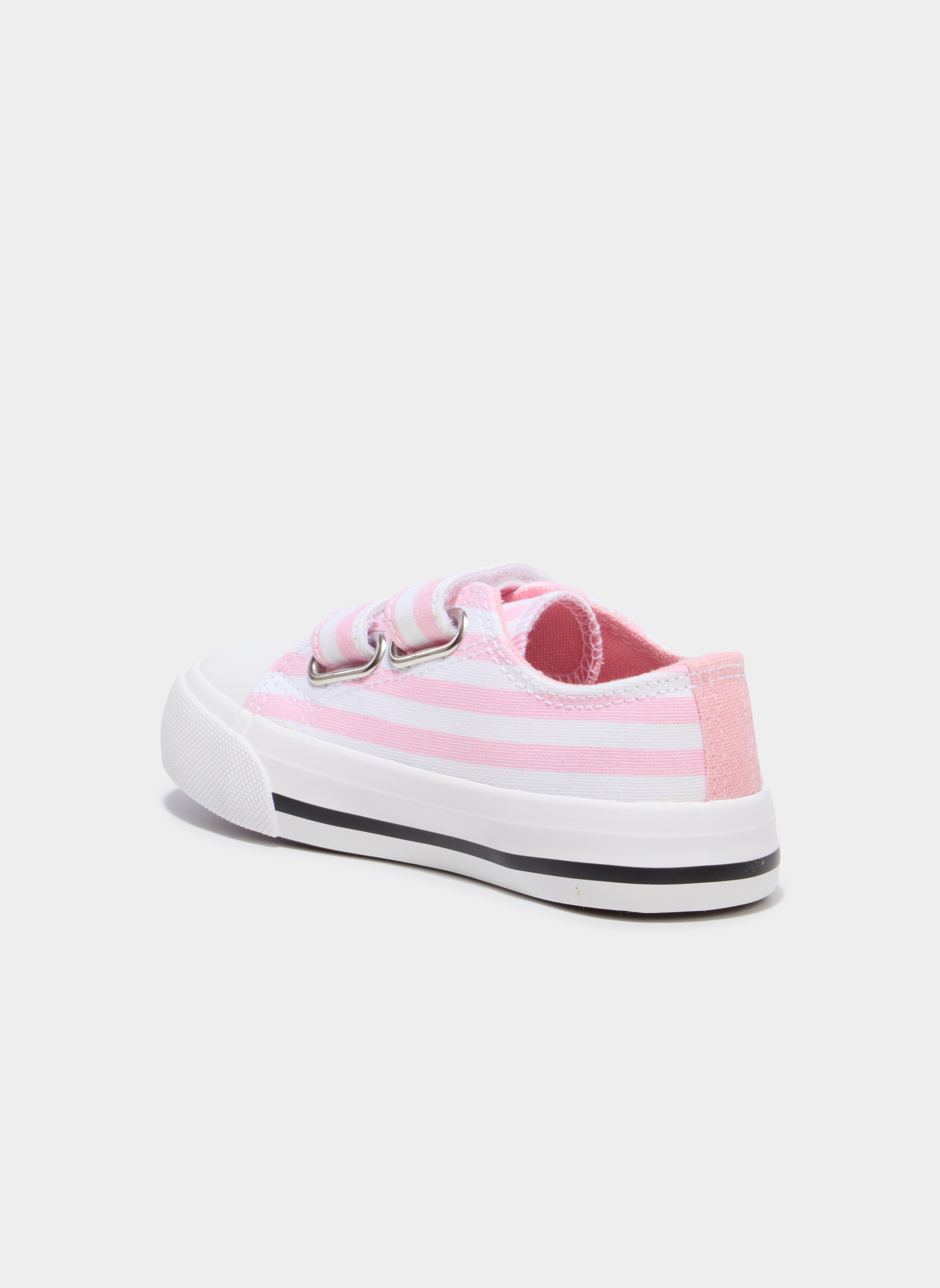 Baskets basses TBOW_S_MF_TO_261 fille rose CREEKS Baskets basses TBOW_S_MF_TO_261 fille rose Rose