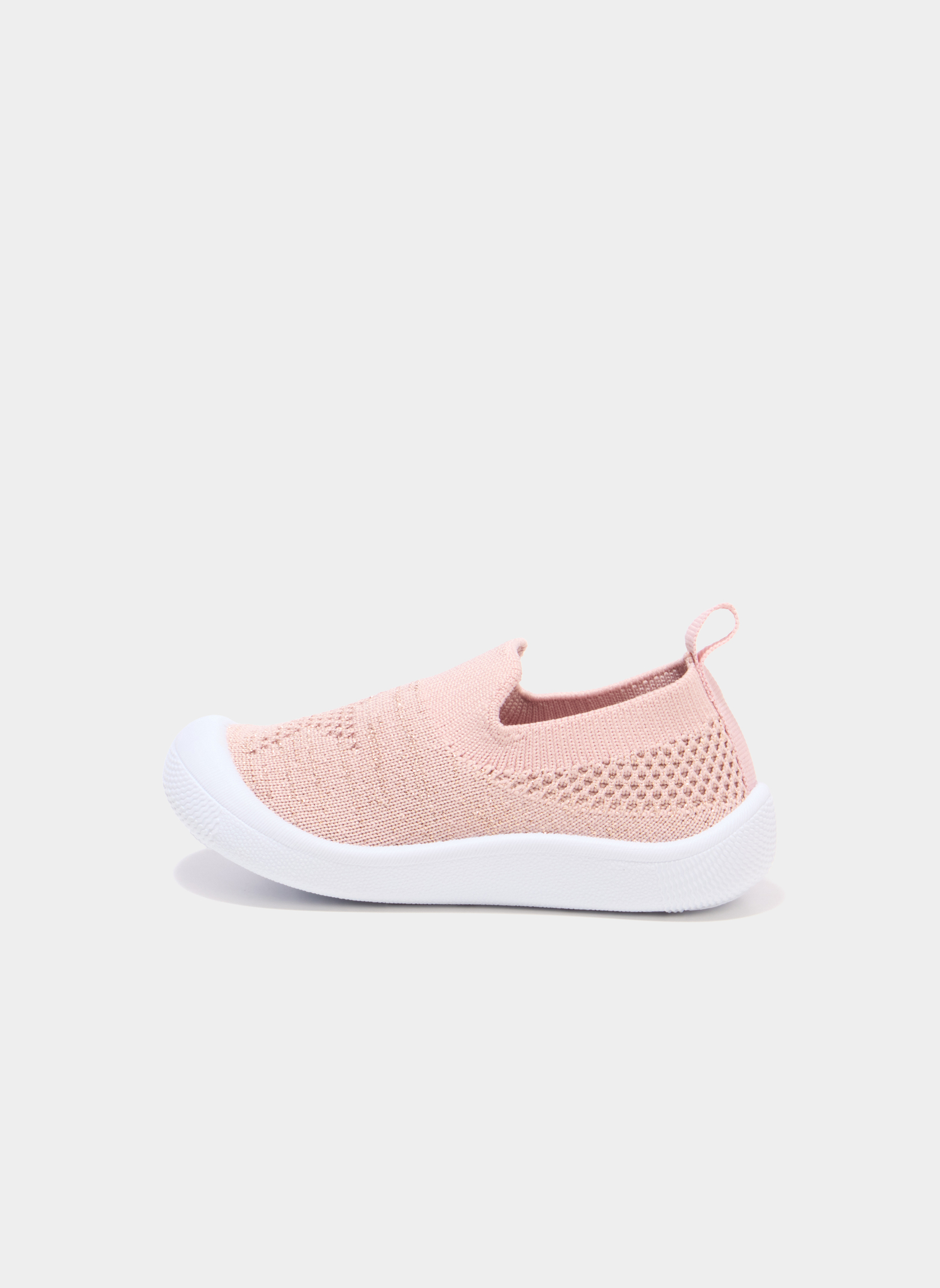 Baskets basses SGTEXT_S_BBF_TB_261 fille rose Pat et Ripaton Baskets basses SGTEXT_S_BBF_TB_261 fille rose Rose