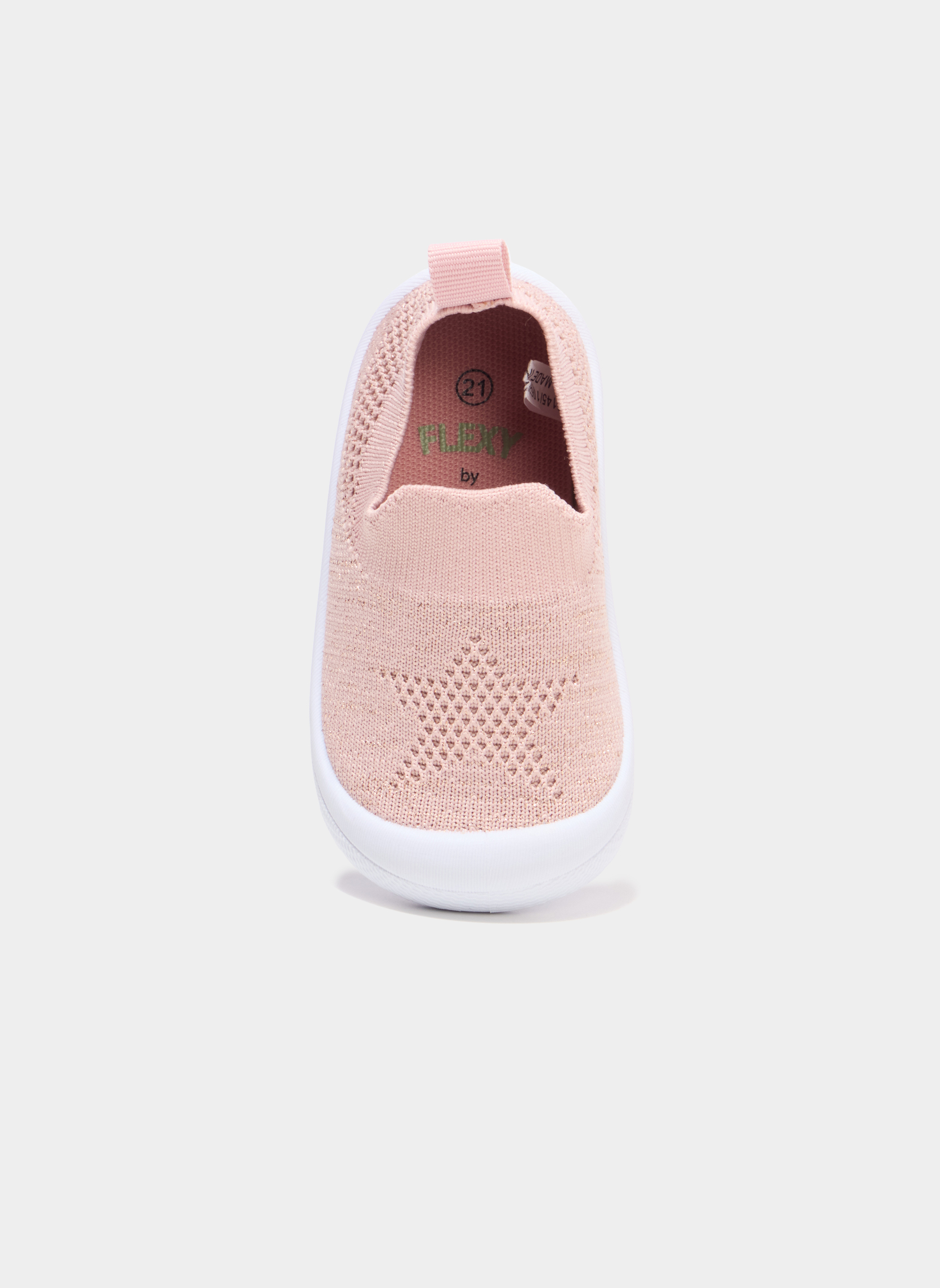 Baskets basses SGTEXT_S_BBF_TB_261 fille rose Pat et Ripaton Baskets basses SGTEXT_S_BBF_TB_261 fille rose Rose