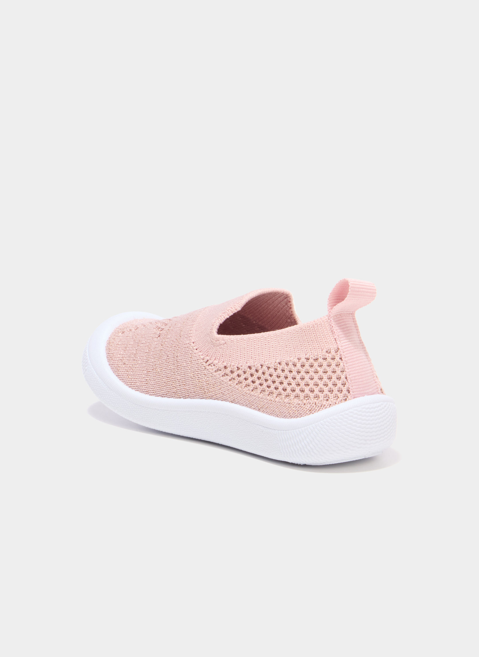 Baskets basses SGTEXT_S_BBF_TB_261 fille rose Pat et Ripaton Baskets basses SGTEXT_S_BBF_TB_261 fille rose Rose