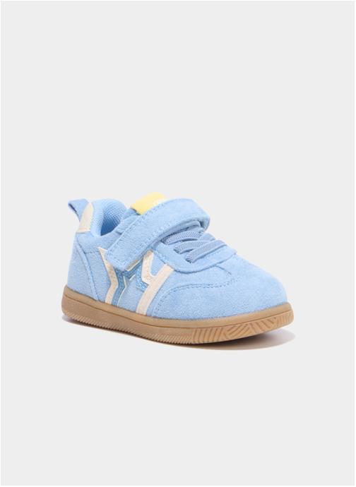 CREEKS Baskets basses TRETRO_S_BBG_TB_261 garçon bleu
