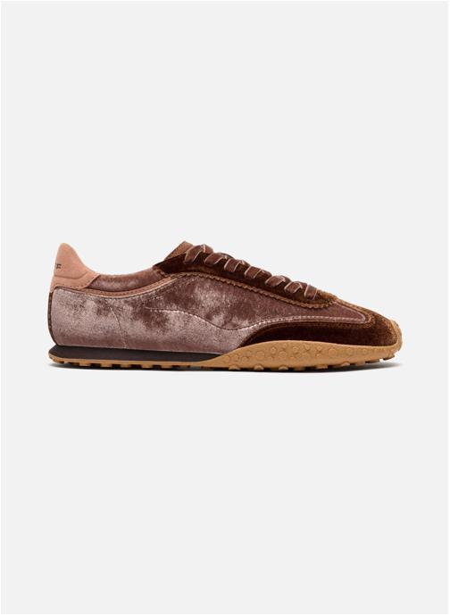 Hoff Baskets basses HOFF Bridge Velvet Mocca femme marron