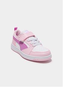 Baskets basses REBOUNDV6_S_PF_TB_0_241 fille vert