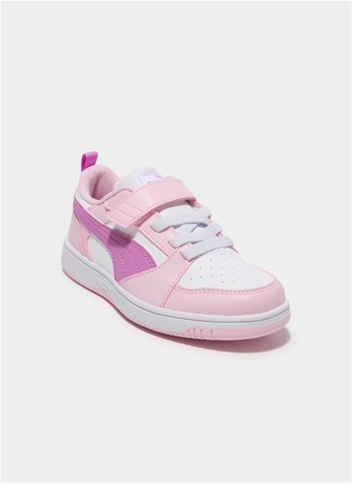 Puma Baskets basses REBOUNDV6_S_PF_TB_0_241 fille rose