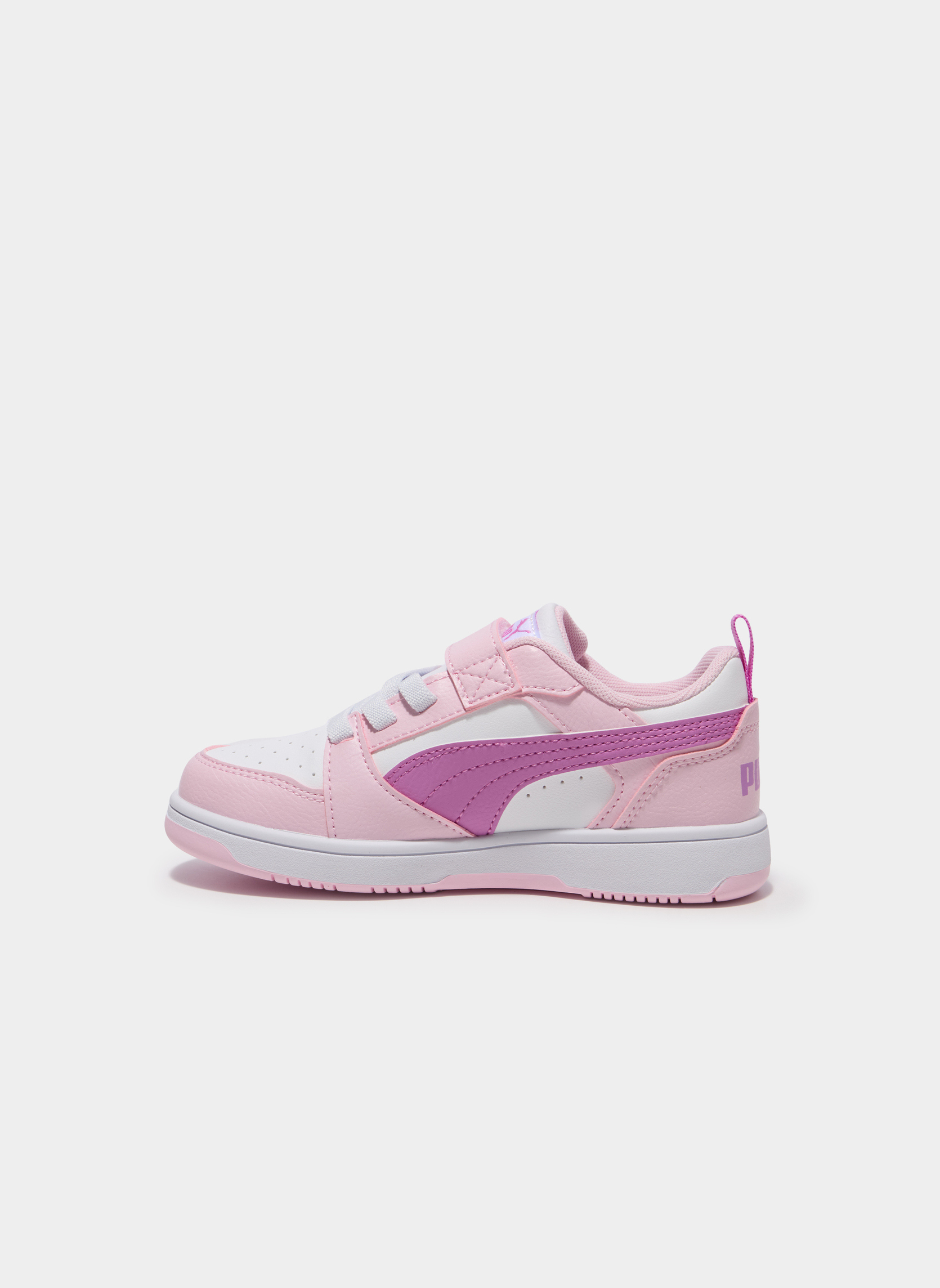 Baskets basses REBOUNDV6_S_PF_TB_0_241 fille rose Puma Baskets basses REBOUNDV6_S_PF_TB_0_241 fille rose Rose clair