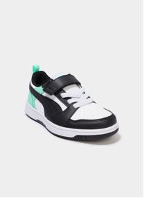 Baskets basses REBOUNDV6_S_PF_TB_0_241 fille vert Puma Baskets basses REBOUNDV6_S_PF_TB_0_241 fille vert Vert clair