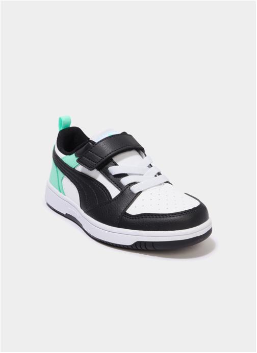 Puma Baskets basses REBOUNDV6_S_PF_TB_0_241 fille vert
