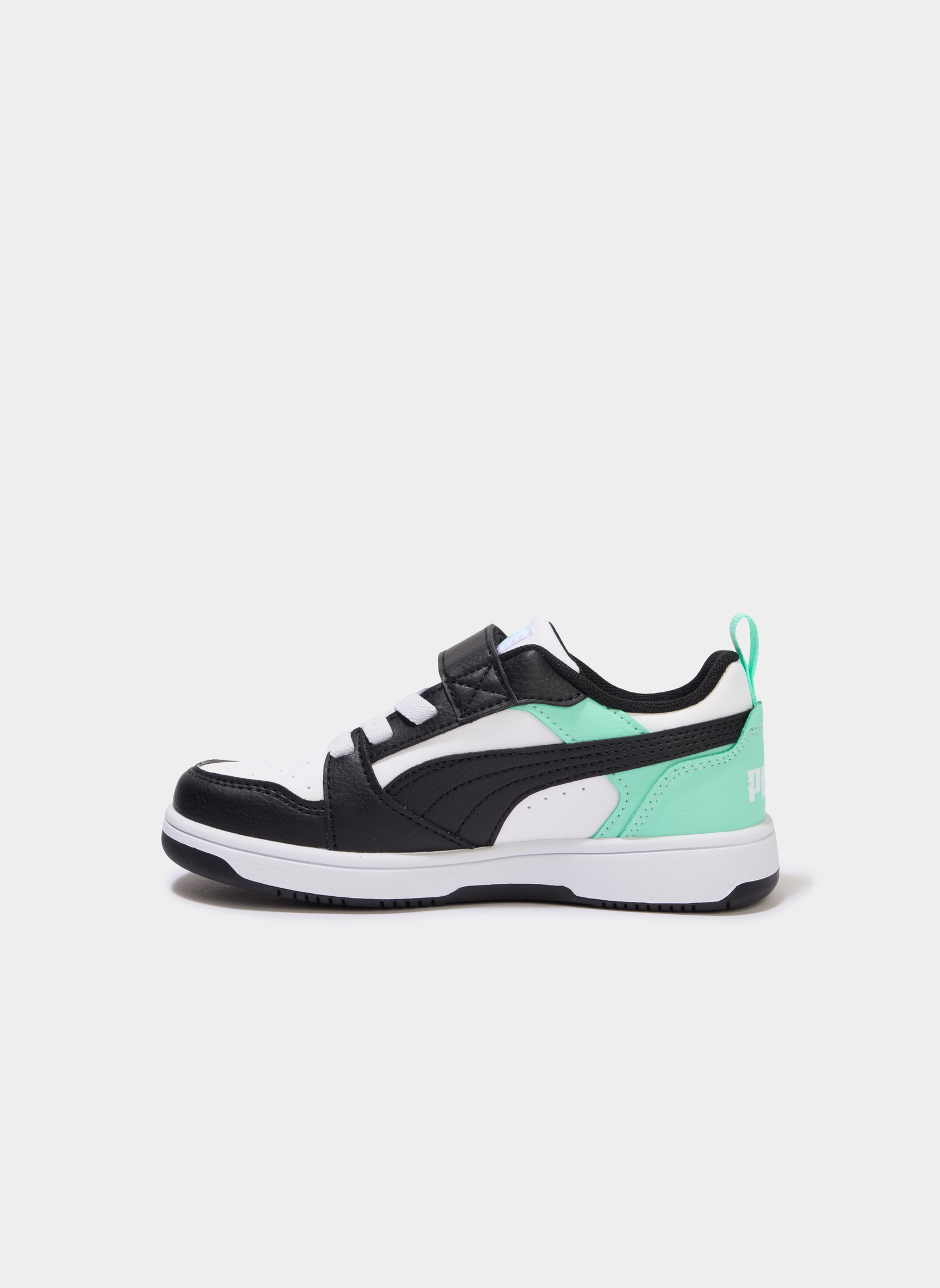 Baskets basses REBOUNDV6_S_PF_TB_0_241 fille vert Puma Baskets basses REBOUNDV6_S_PF_TB_0_241 fille vert Vert clair