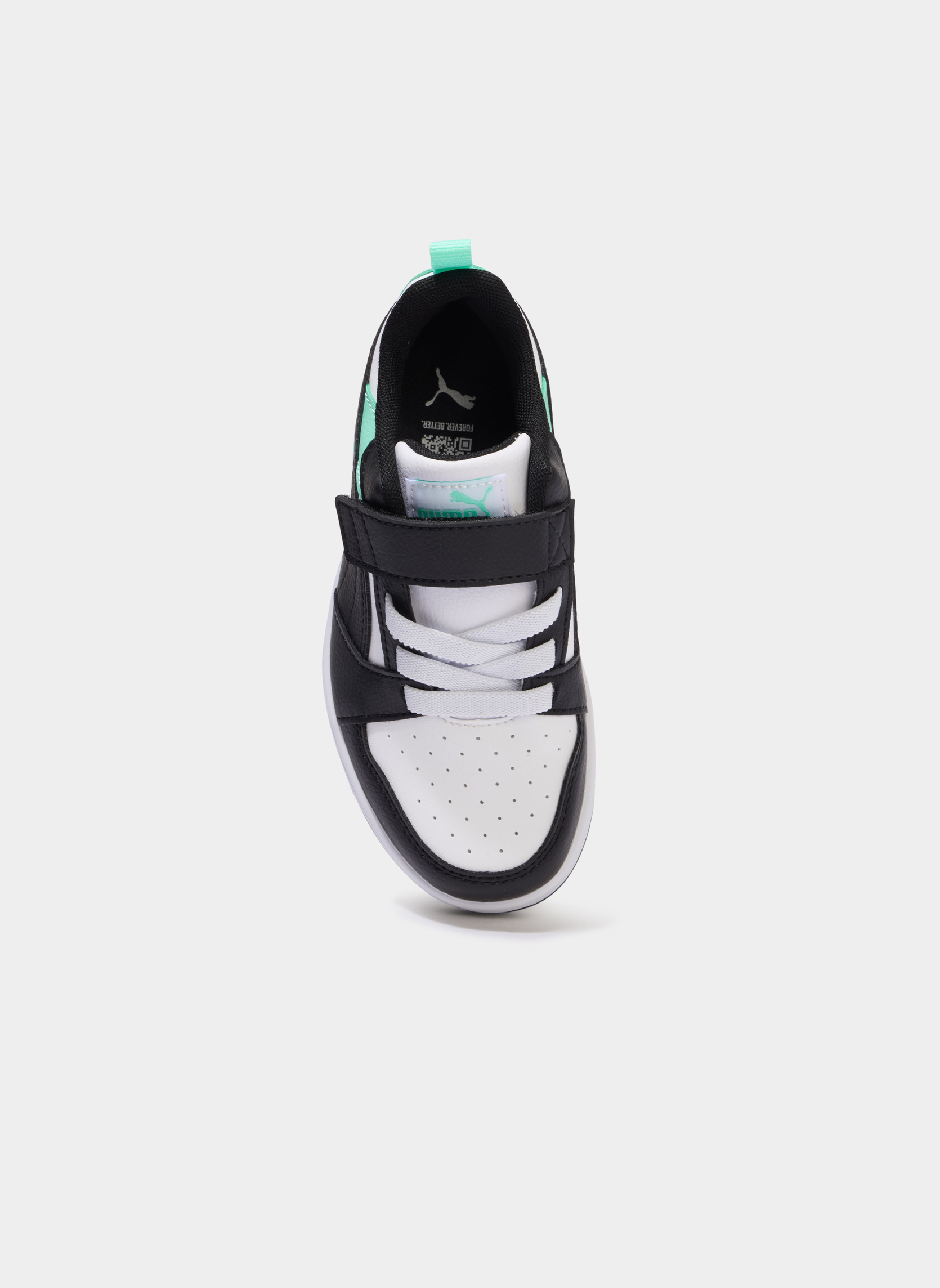 Baskets basses REBOUNDV6_S_PF_TB_0_241 fille vert Puma Baskets basses REBOUNDV6_S_PF_TB_0_241 fille vert Vert clair