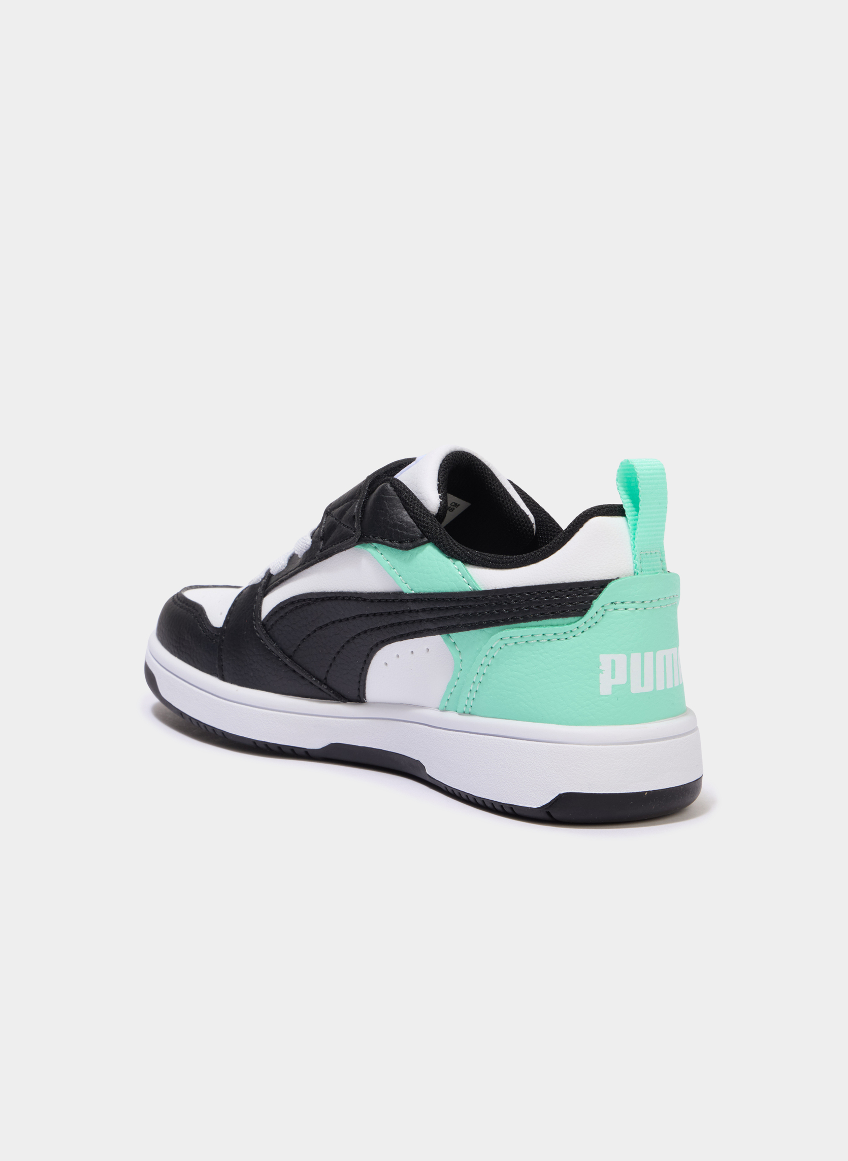 Baskets basses REBOUNDV6_S_PF_TB_0_241 fille vert Puma Baskets basses REBOUNDV6_S_PF_TB_0_241 fille vert Vert clair