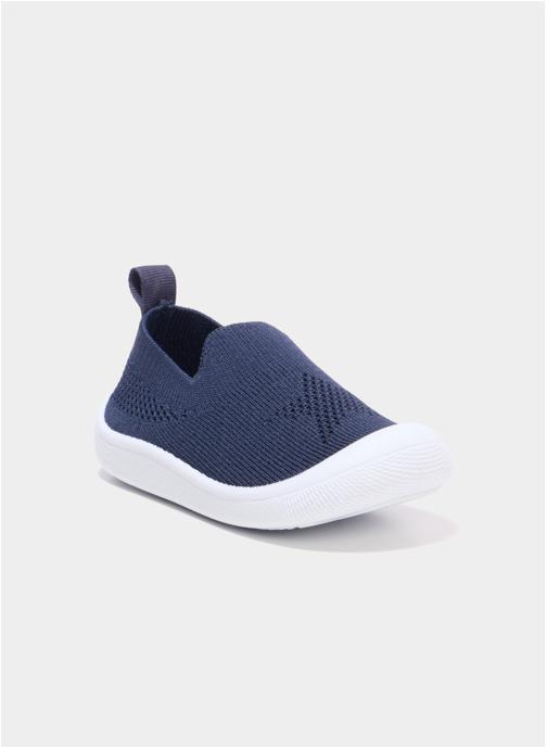 Pat et Ripaton Baskets basses SGTEXT_S_BBG_TB_261 garçon bleu