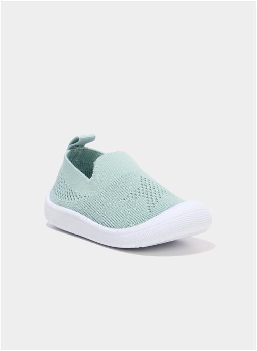 Pat et Ripaton Baskets basses SGTEXT_S_BBG_TB_261 garçon vert