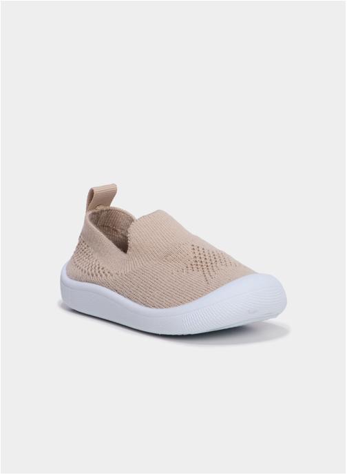 Pat et Ripaton Baskets basses SGTEXT_S_BBG_TB_261 garçon beige