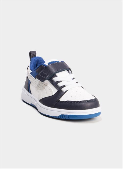 Puma Baskets basses Tennis - REBOUNDV6_S_PG_TB_0_242 garçon bleu
