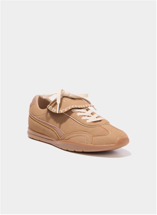 CREEKS Baskets basses TEBEL_S_F_TB_0_261 femme marron