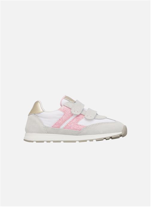 Naturino Baskets basses Sneakers MIBLO VL. Blanc-Rose-Platine fille blanc