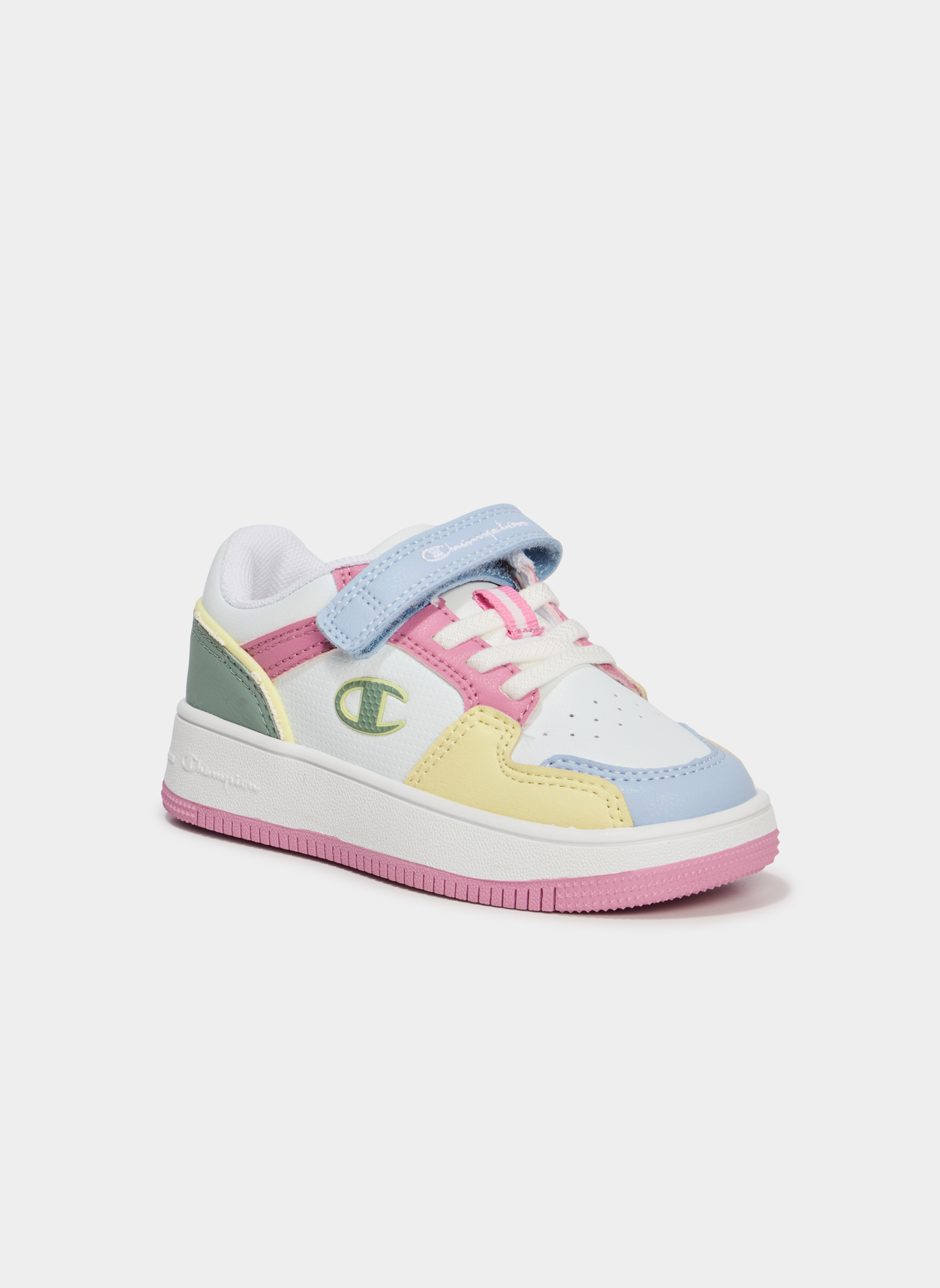 Champion Baskets basses Tennis - RD18_2.0_S_MF_TB_261 fille multicolore ...