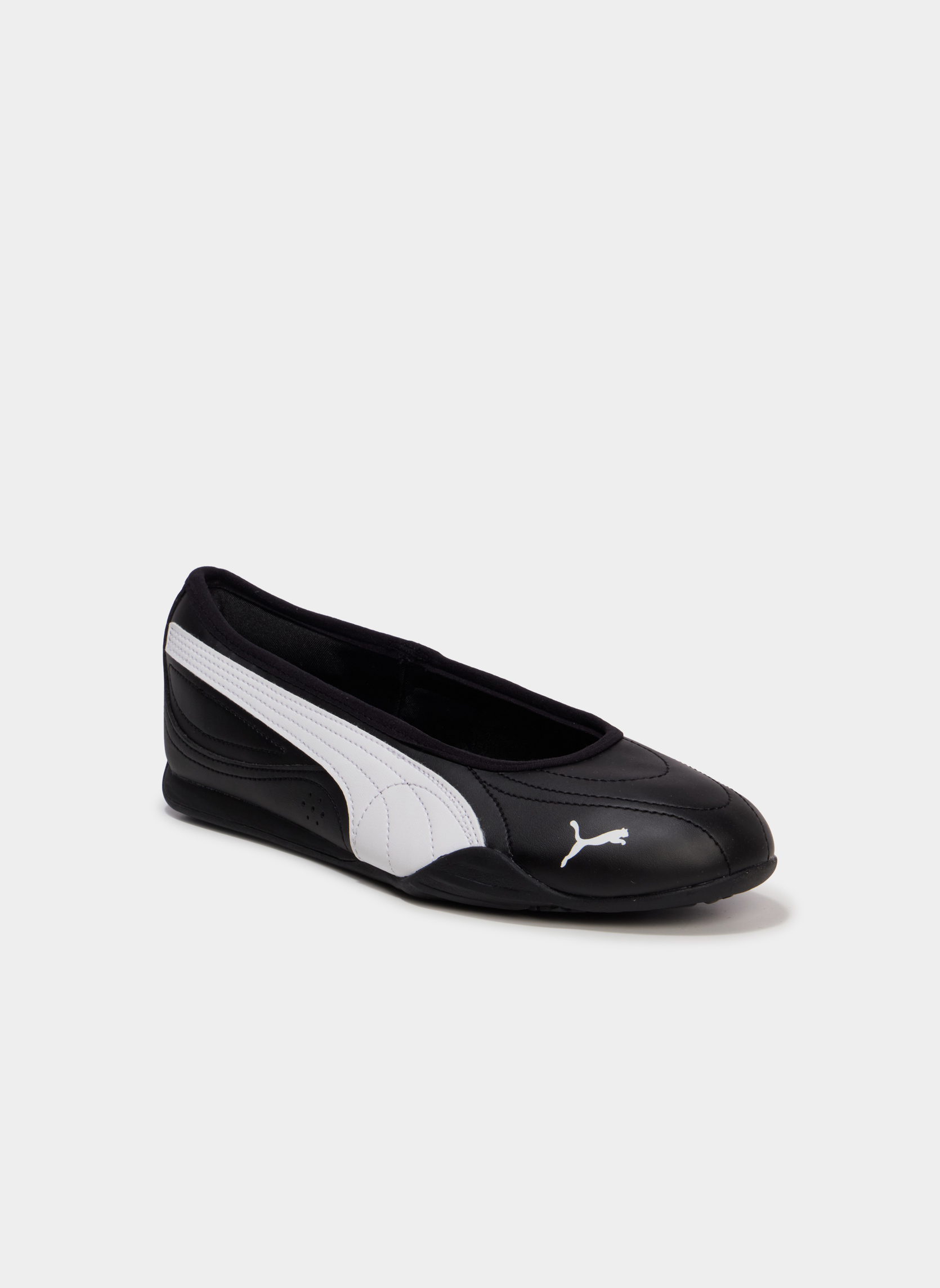 Baskets basses CATCHBALLERINA_S_F_BA_261 femme noir Puma Baskets basses CATCHBALLERINA_S_F_BA_261 femme noir Noir