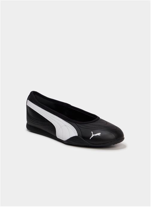 Puma Baskets basses Tennis - CATCHBALLERINA_S_F_BA_261 femme noir