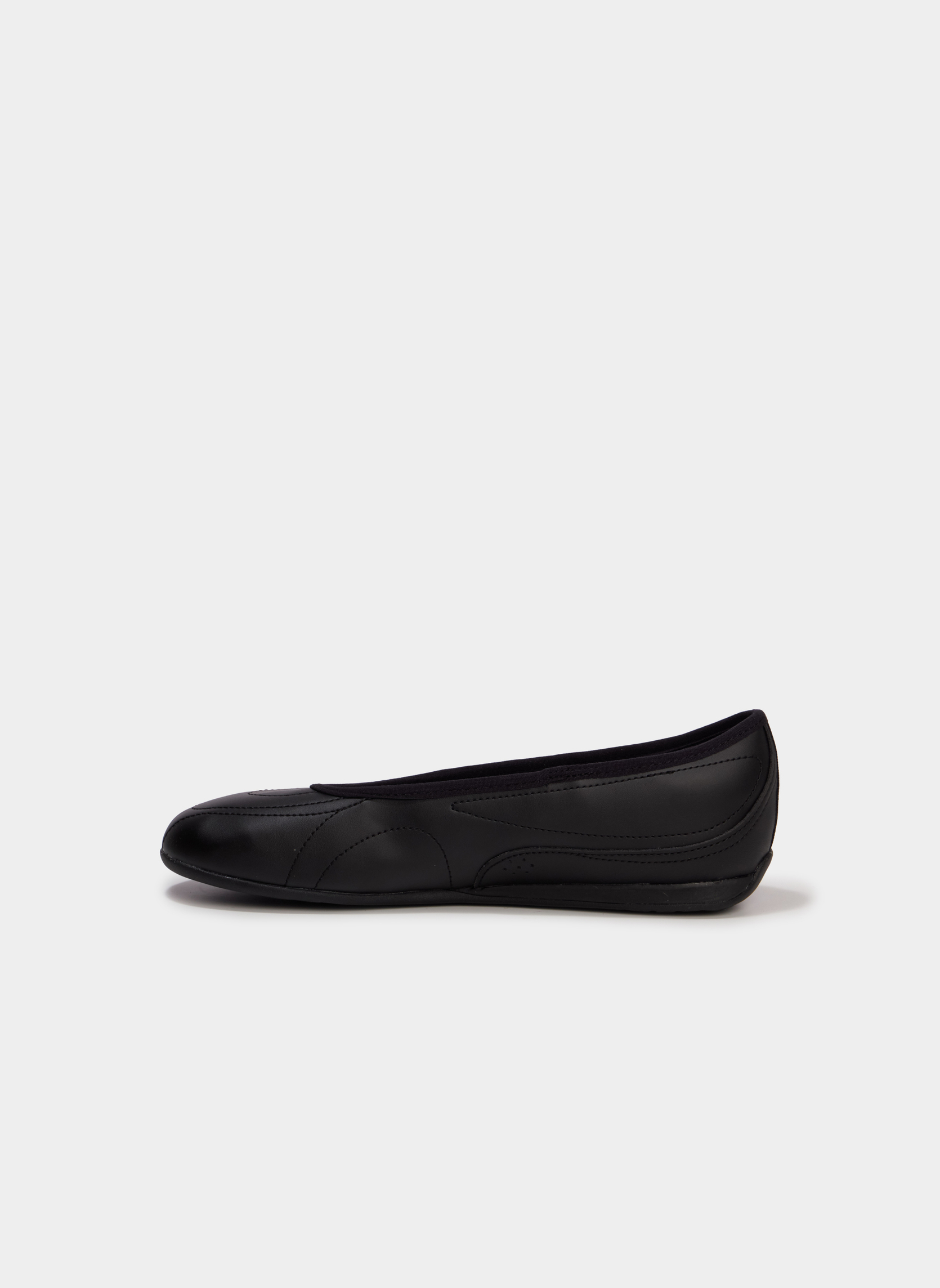 Baskets basses CATCHBALLERINA_S_F_BA_261 femme noir Puma Baskets basses CATCHBALLERINA_S_F_BA_261 femme noir Noir
