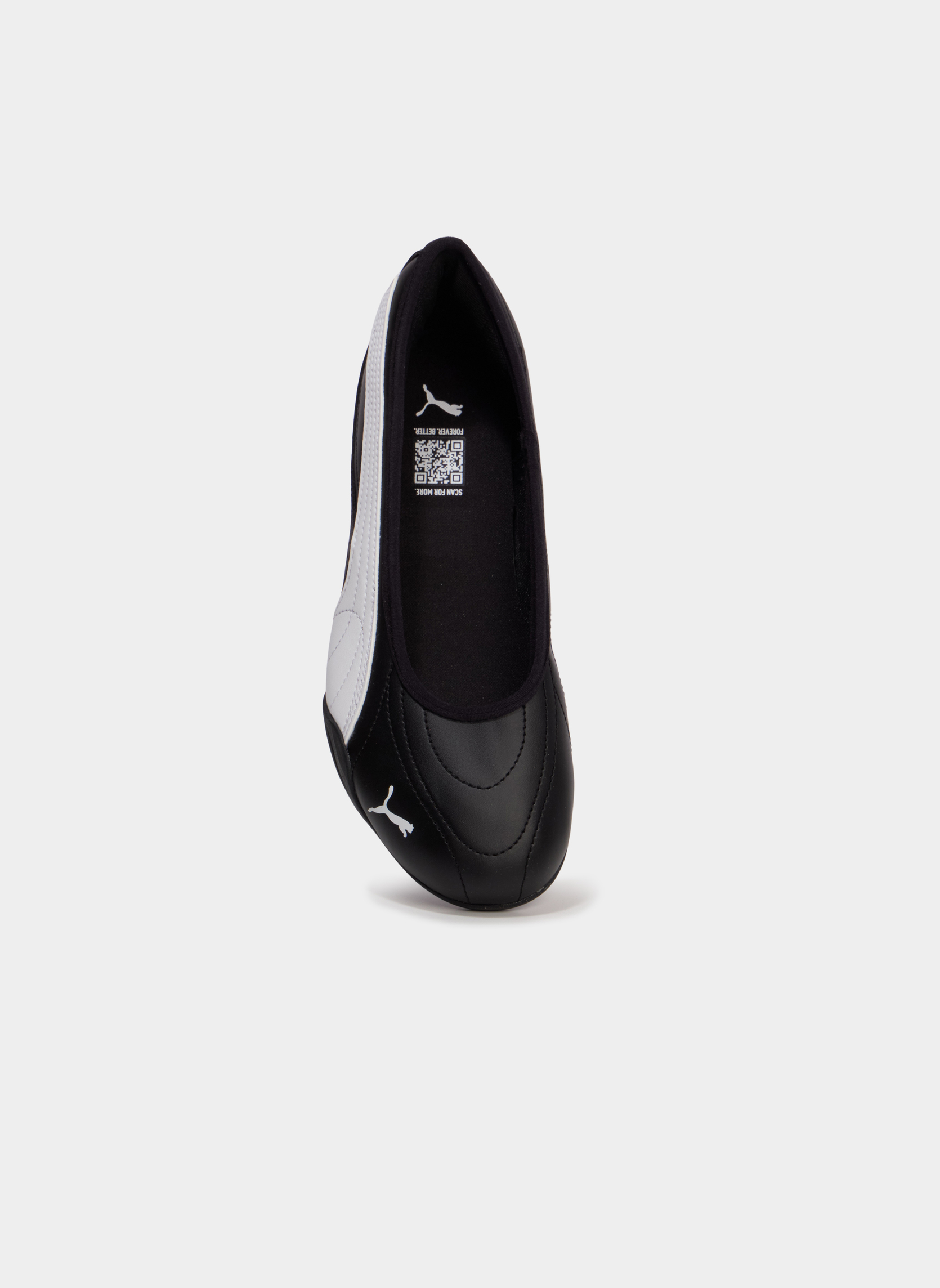 Baskets basses CATCHBALLERINA_S_F_BA_261 femme noir Puma Baskets basses CATCHBALLERINA_S_F_BA_261 femme noir Noir