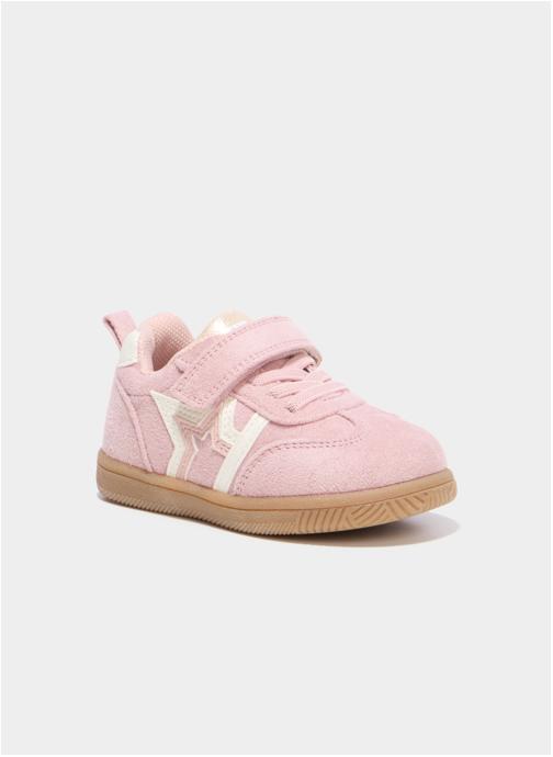 CREEKS Baskets basses TRETRO_S_BBF_TB_261 fille rose