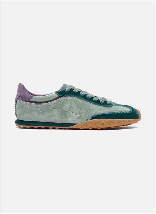 Hoff Baskets basses HOFF Bridge Velvet Aquamarine femme bleu