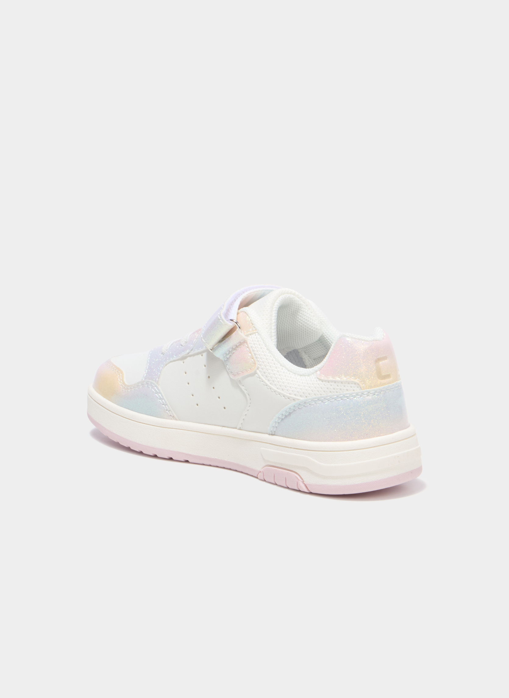 Baskets basses TECLAIR_S_PF_TB_261 fille rose CREEKS Baskets basses TECLAIR_S_PF_TB_261 fille rose Rose pastel
