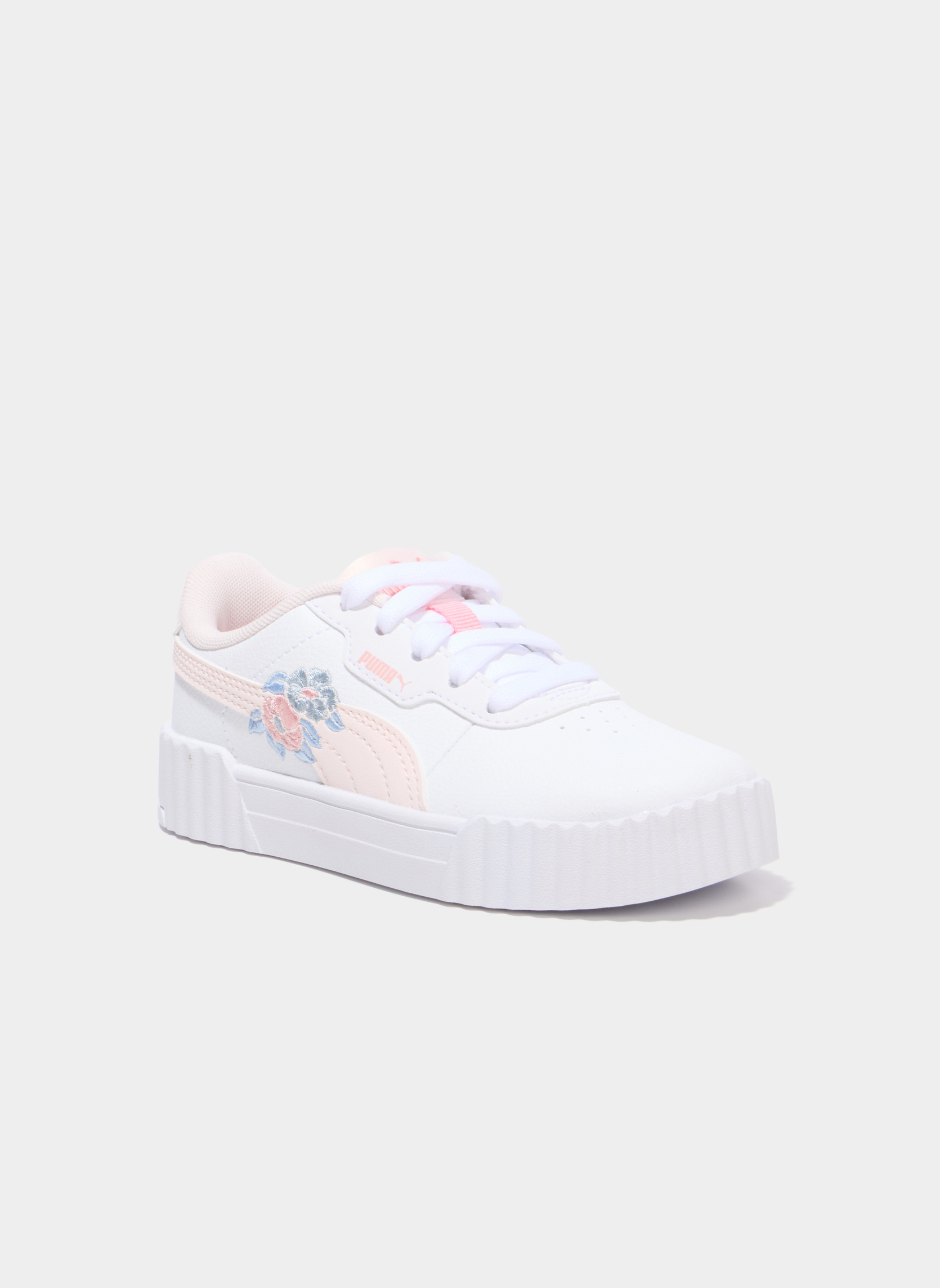 Baskets basses CARINA3_S_PF_TB_261 fille rose Puma Baskets basses CARINA3_S_PF_TB_261 fille rose Rose clair