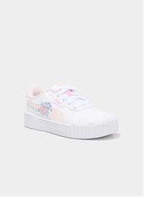 Baskets basses CARINA3_S_PF_TB_261 fille rose Puma Baskets basses CARINA3_S_PF_TB_261 fille rose Rose clair
