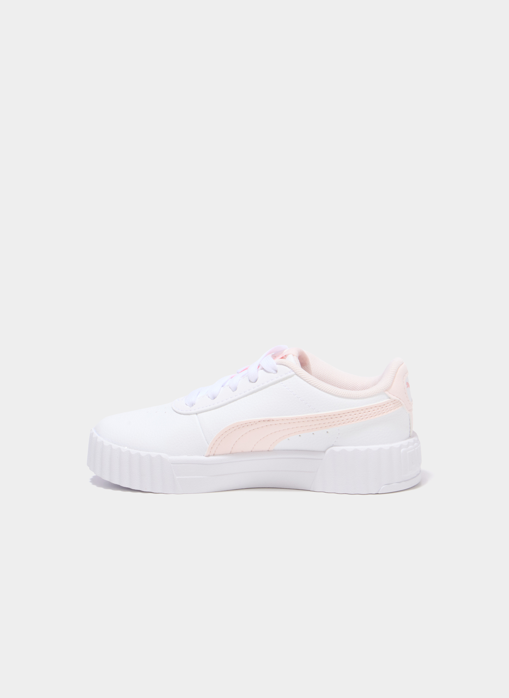 Baskets basses CARINA3_S_PF_TB_261 fille rose Puma Baskets basses CARINA3_S_PF_TB_261 fille rose Rose clair