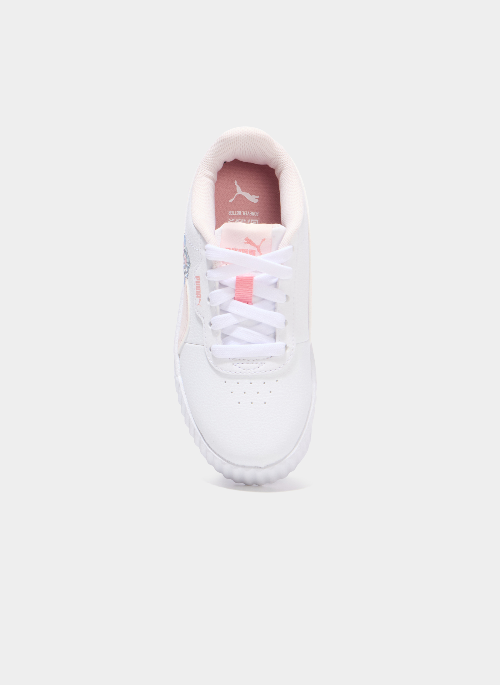 Baskets basses CARINA3_S_PF_TB_261 fille rose Puma Baskets basses CARINA3_S_PF_TB_261 fille rose Rose clair