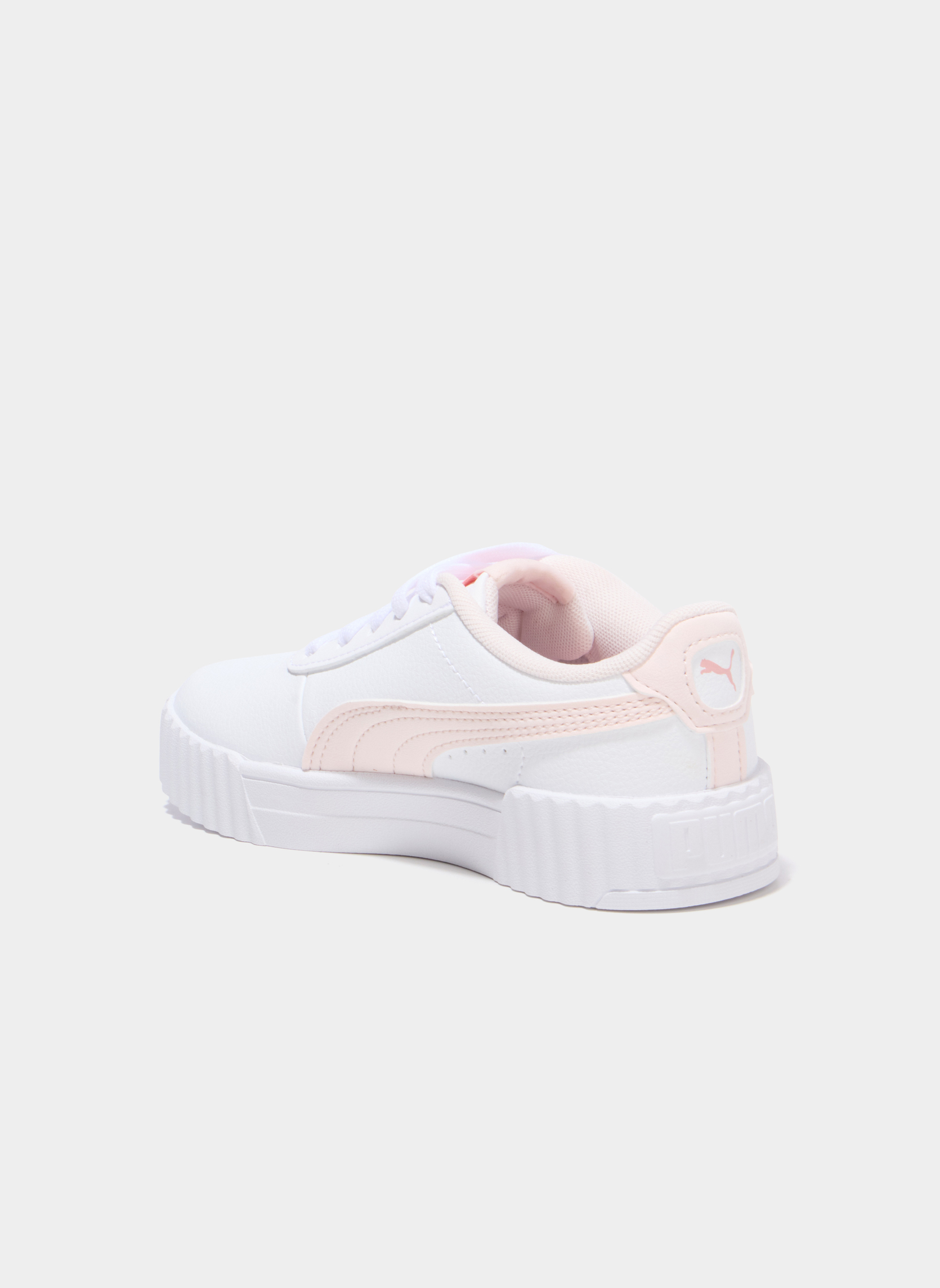 Baskets basses CARINA3_S_PF_TB_261 fille rose Puma Baskets basses CARINA3_S_PF_TB_261 fille rose Rose clair