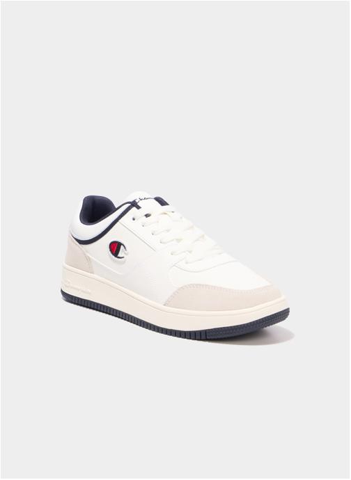 Champion Baskets basses RD18_LOWS_S_H_TB_261 homme blanc