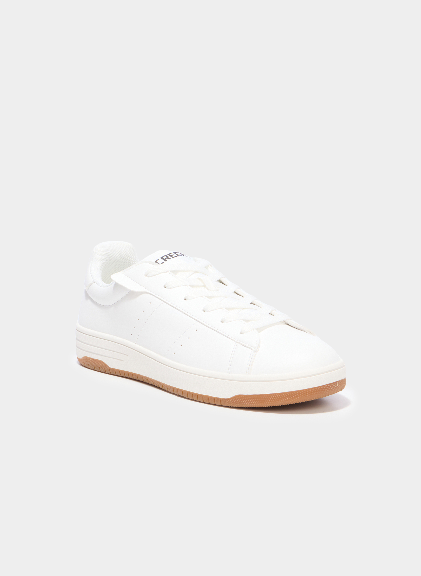 Baskets basses TORNADEP_S_H_TB_0_261 homme blanc CREEKS Baskets basses TORNADEP_S_H_TB_0_261 homme blanc Blanc