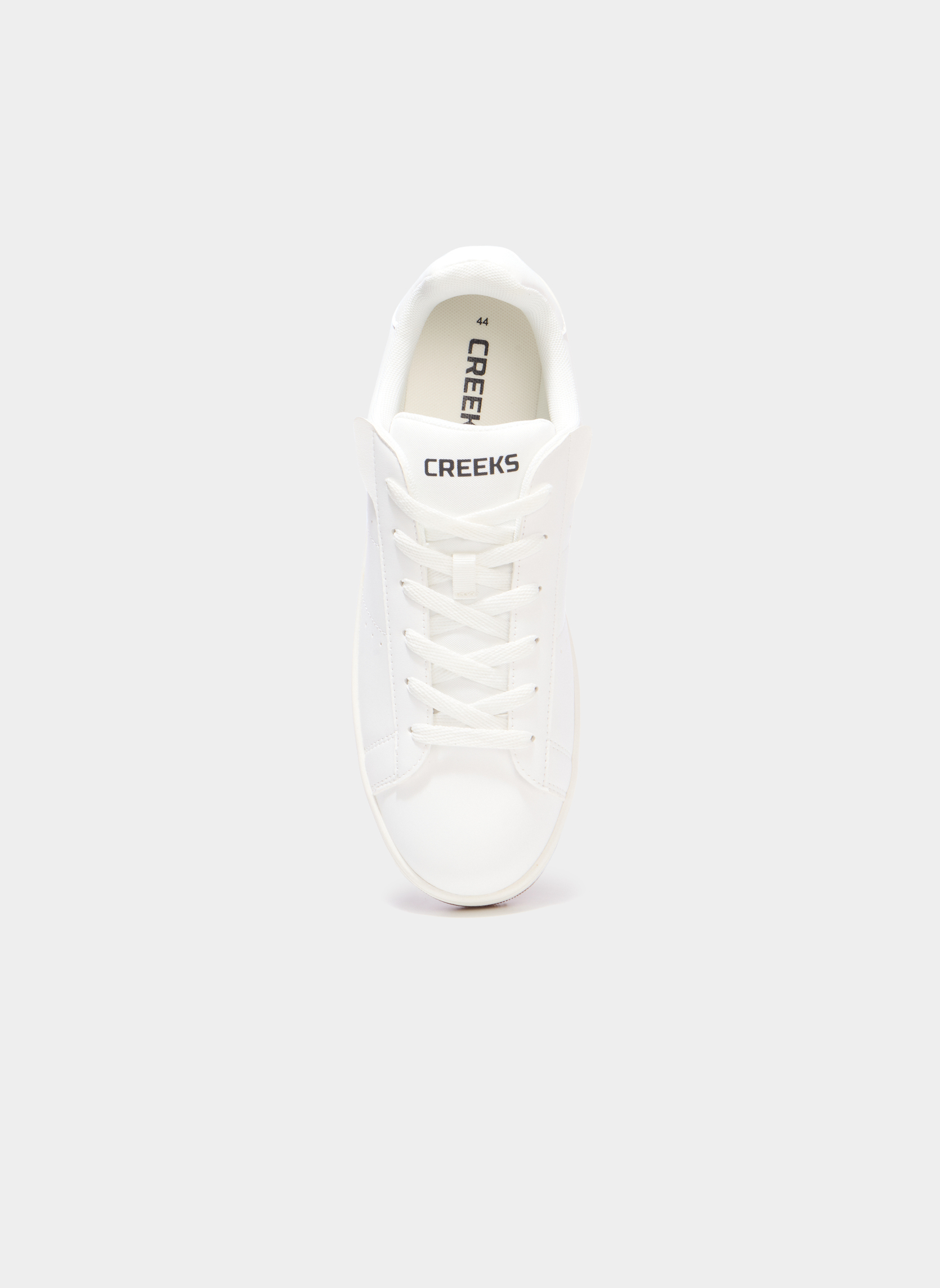 Baskets basses TORNADEP_S_H_TB_0_261 homme blanc CREEKS Baskets basses TORNADEP_S_H_TB_0_261 homme blanc Blanc