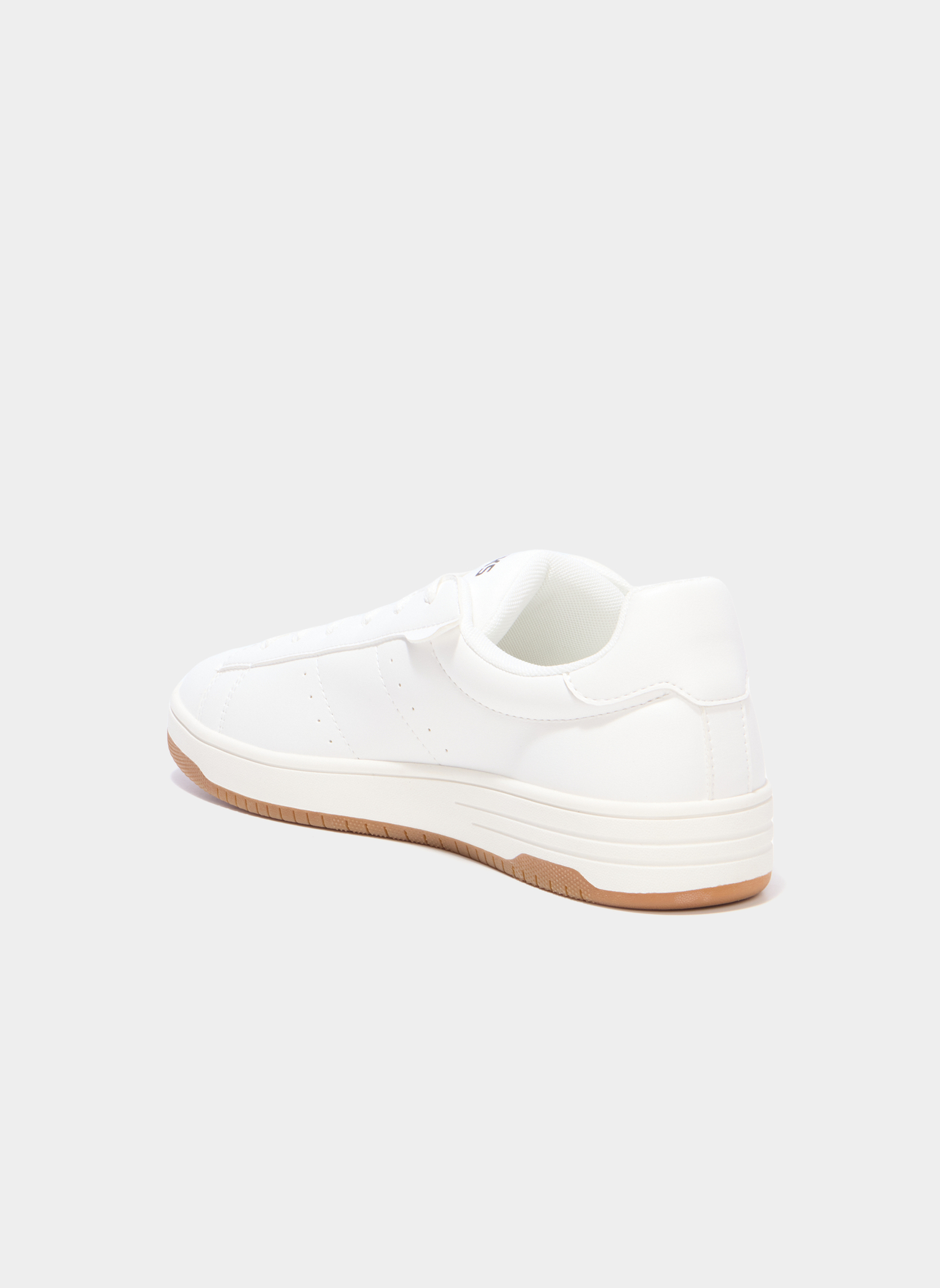 Baskets basses TORNADEP_S_H_TB_0_261 homme blanc CREEKS Baskets basses TORNADEP_S_H_TB_0_261 homme blanc Blanc