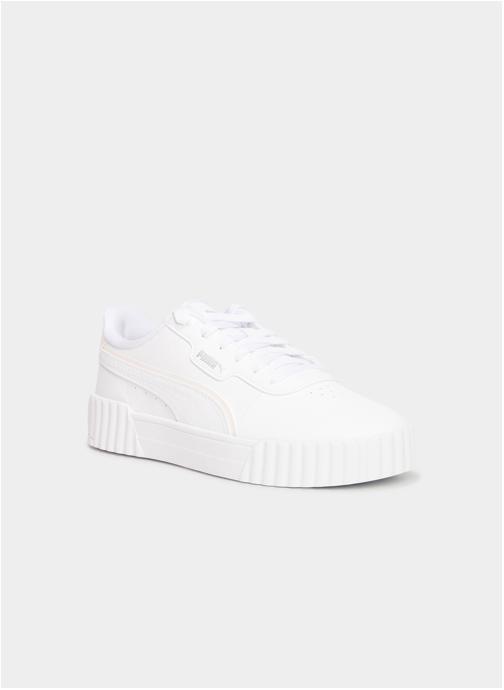 Puma Baskets basses CARINA20HO_S_JF_TB_251 fille blanc
