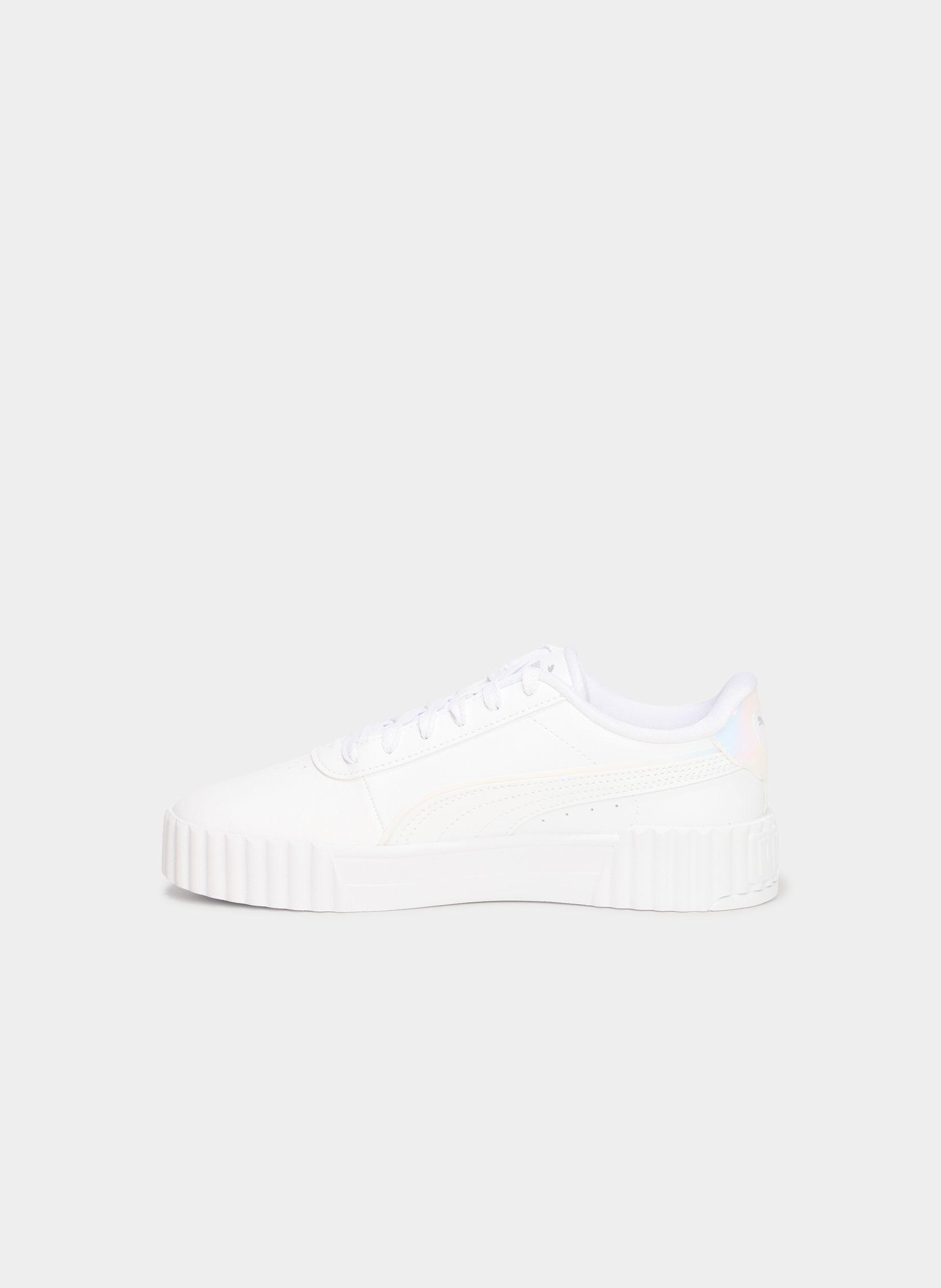 Baskets basses CARINA20HO_S_JF_TB_251 fille blanc Puma Baskets basses CARINA20HO_S_JF_TB_251 fille blanc Blanc