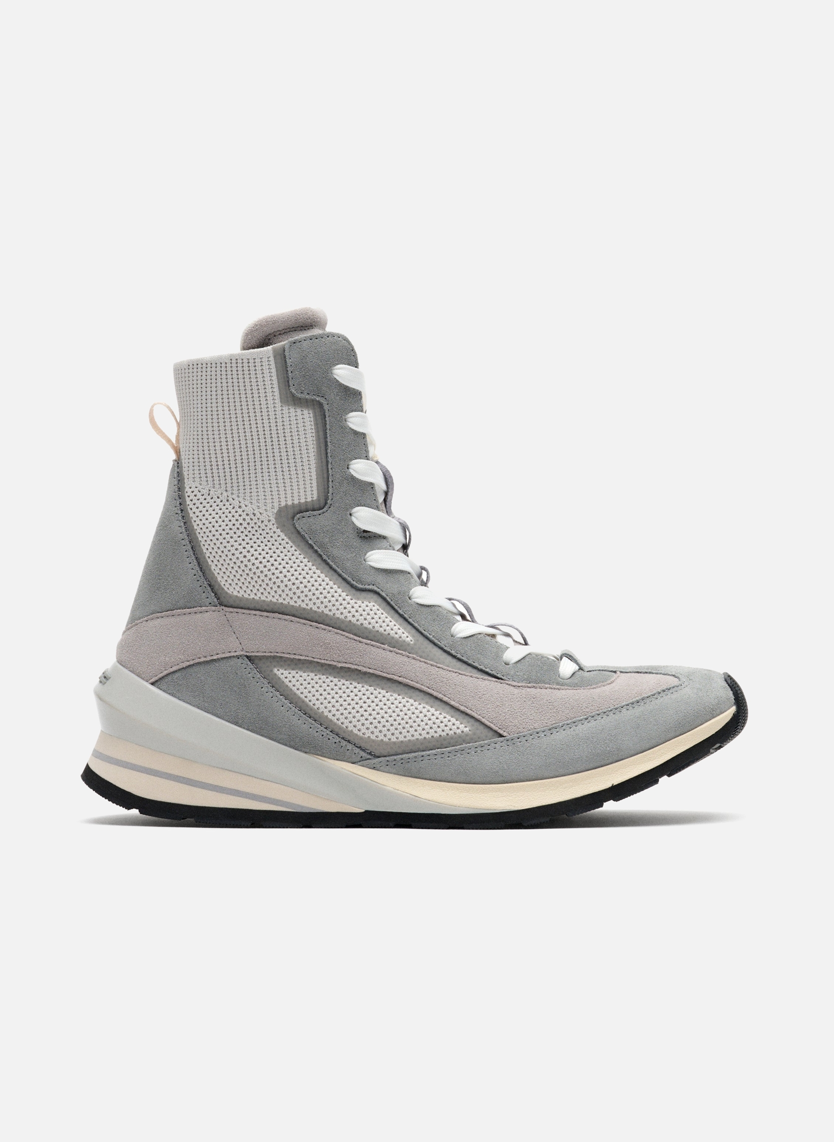 Baskets basses HOFF Seven Hightop Runner Grey femme gris Hoff Baskets basses HOFF Seven Hightop Runner Grey femme gris Gris