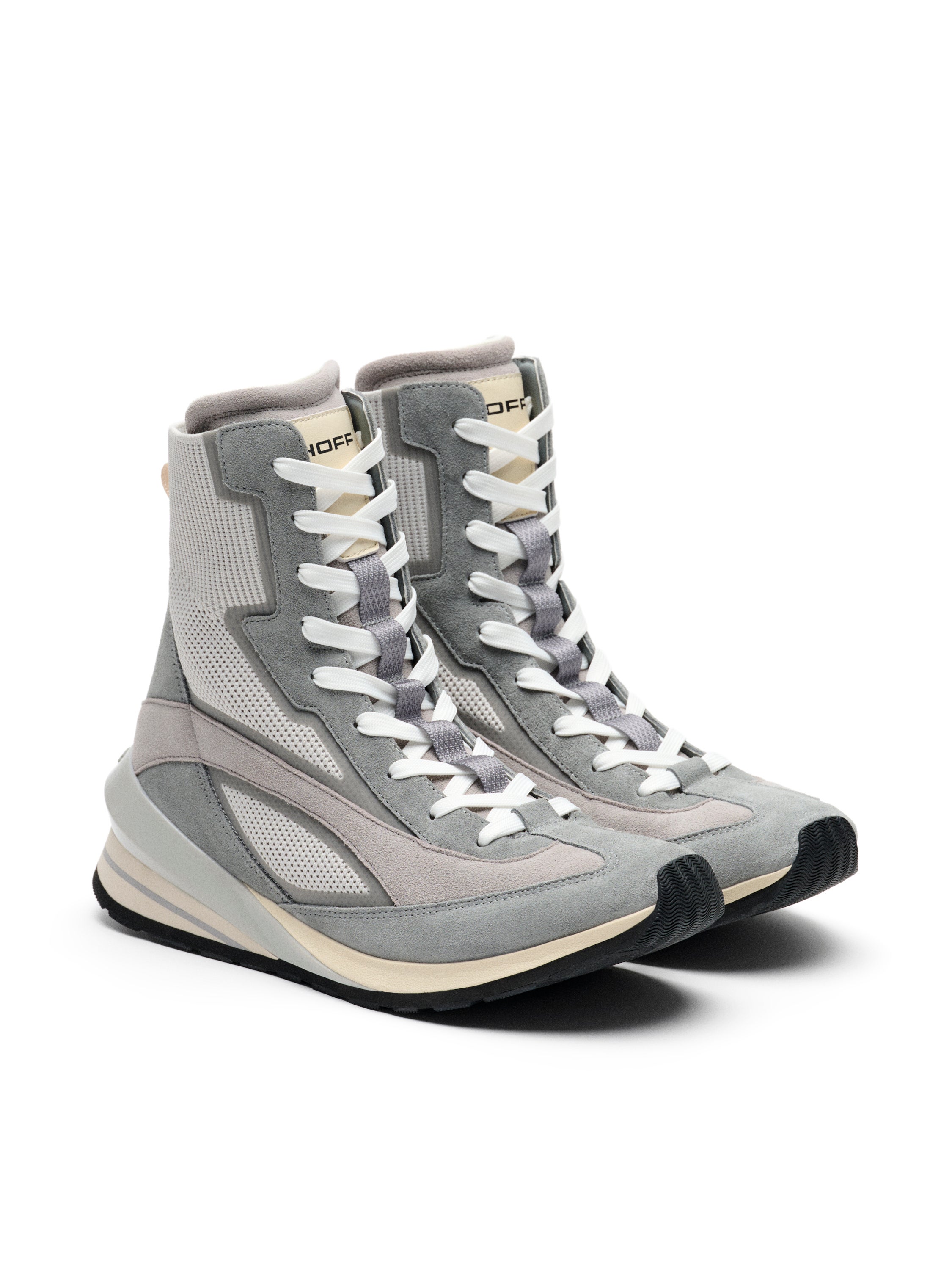 Baskets basses HOFF Seven Hightop Runner Grey femme gris Hoff Baskets basses HOFF Seven Hightop Runner Grey femme gris Gris