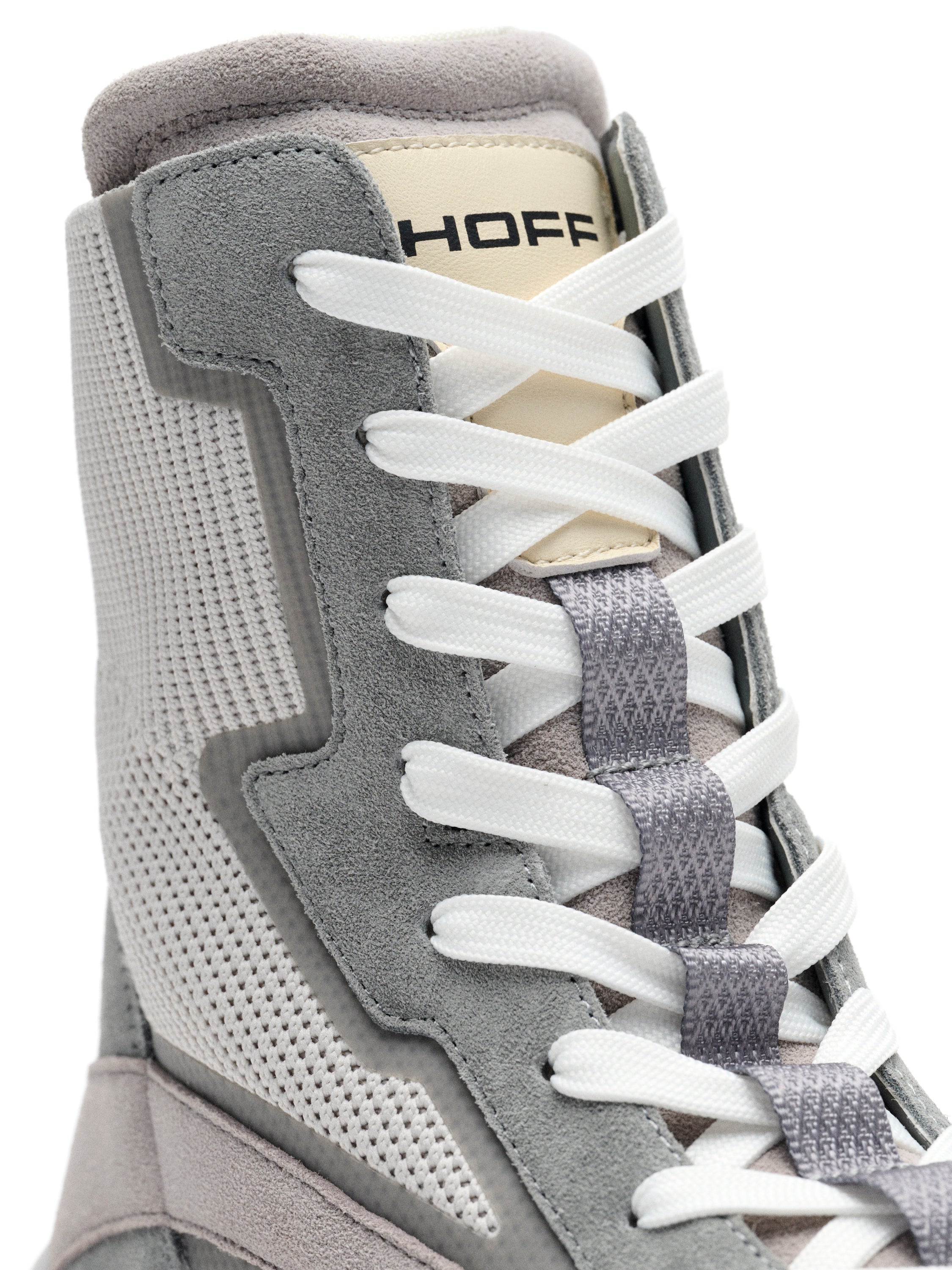 Baskets basses HOFF Seven Hightop Runner Grey femme gris Hoff Baskets basses HOFF Seven Hightop Runner Grey femme gris Gris
