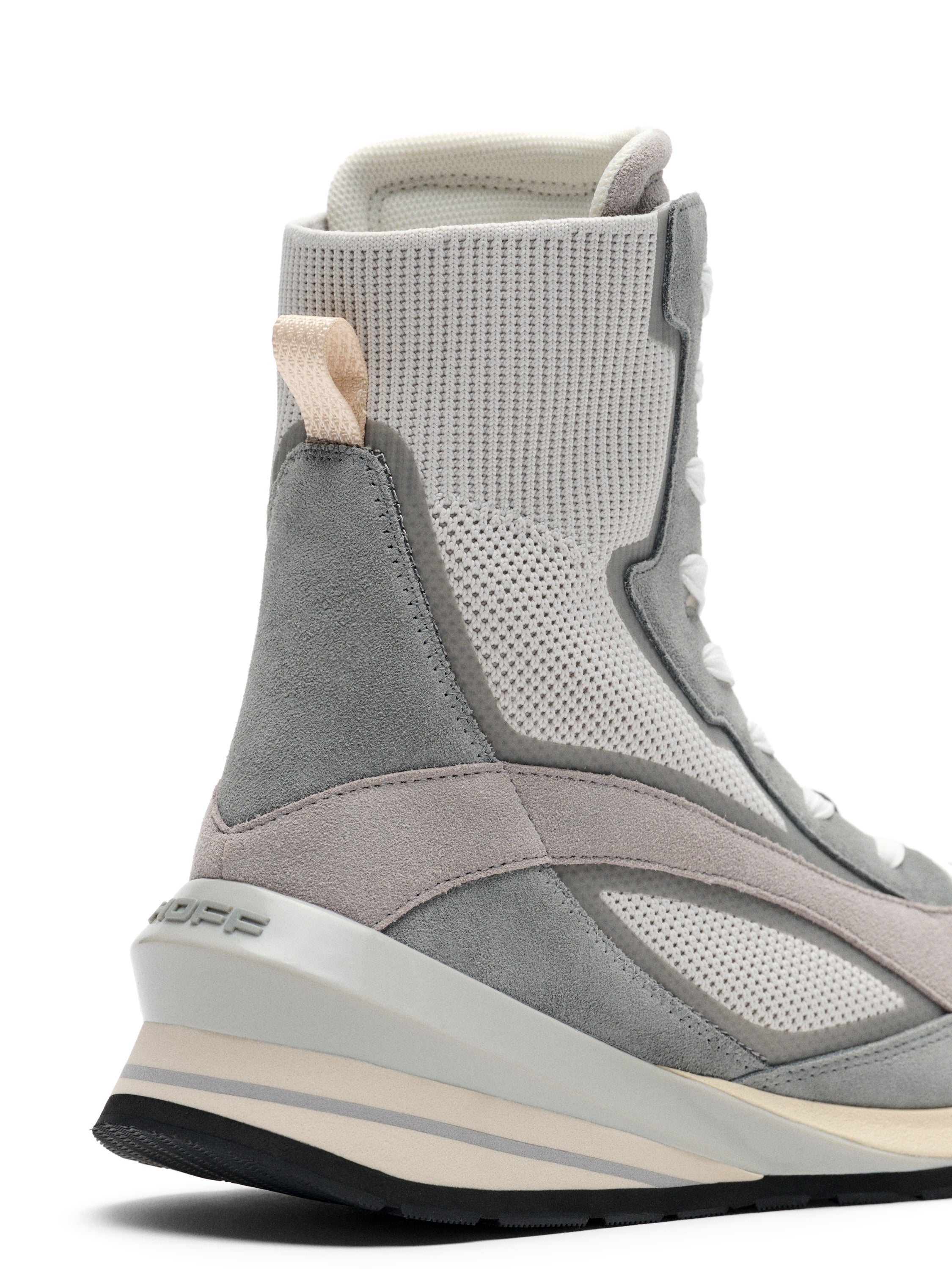 Baskets basses HOFF Seven Hightop Runner Grey femme gris Hoff Baskets basses HOFF Seven Hightop Runner Grey femme gris Gris